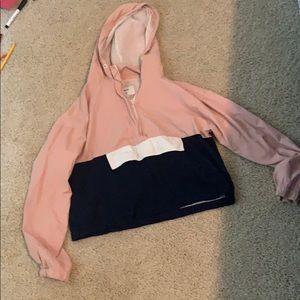 Forever 21 cropped hoodie